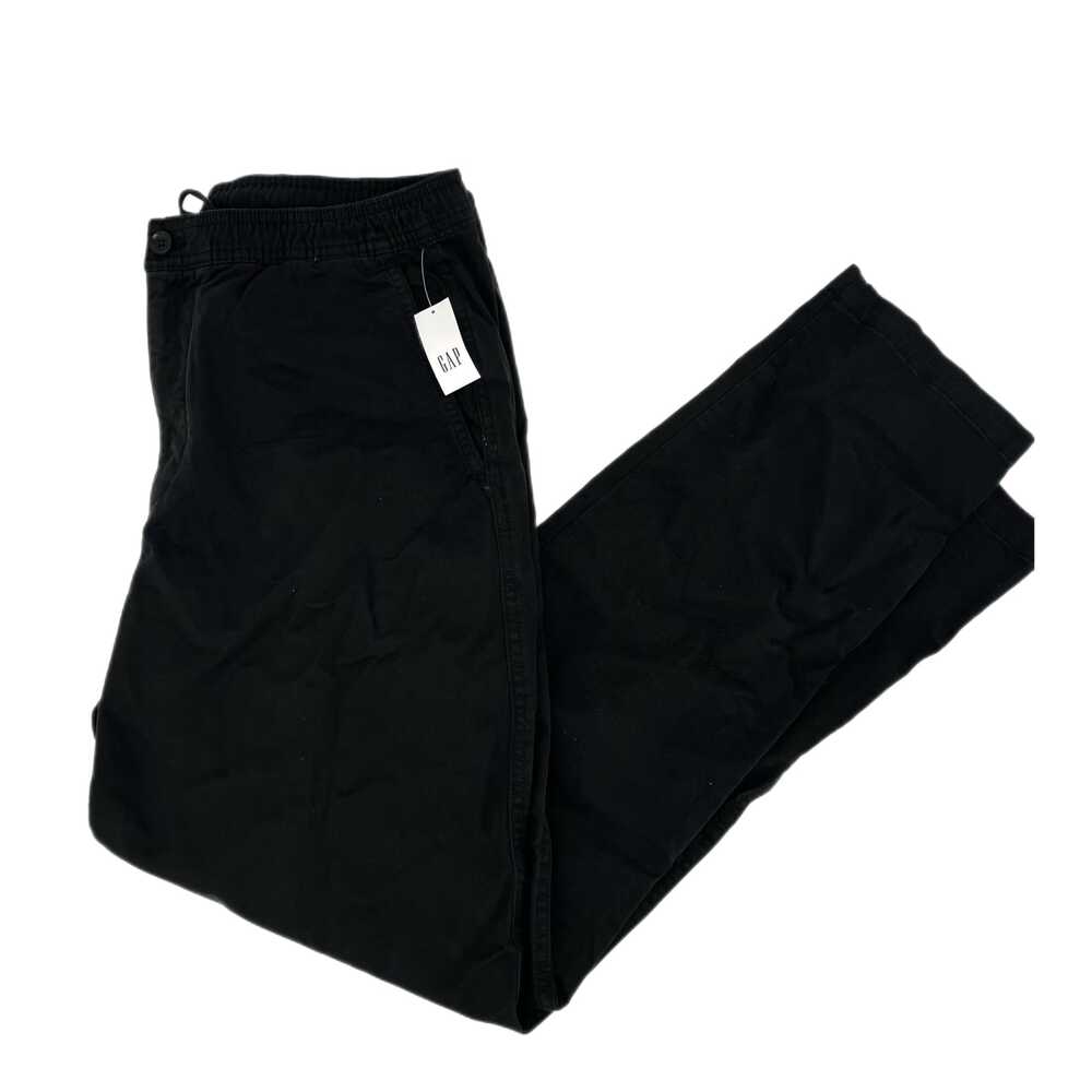 GAP Black Classic High-Rise Jogger Pants | Men’s Regular L